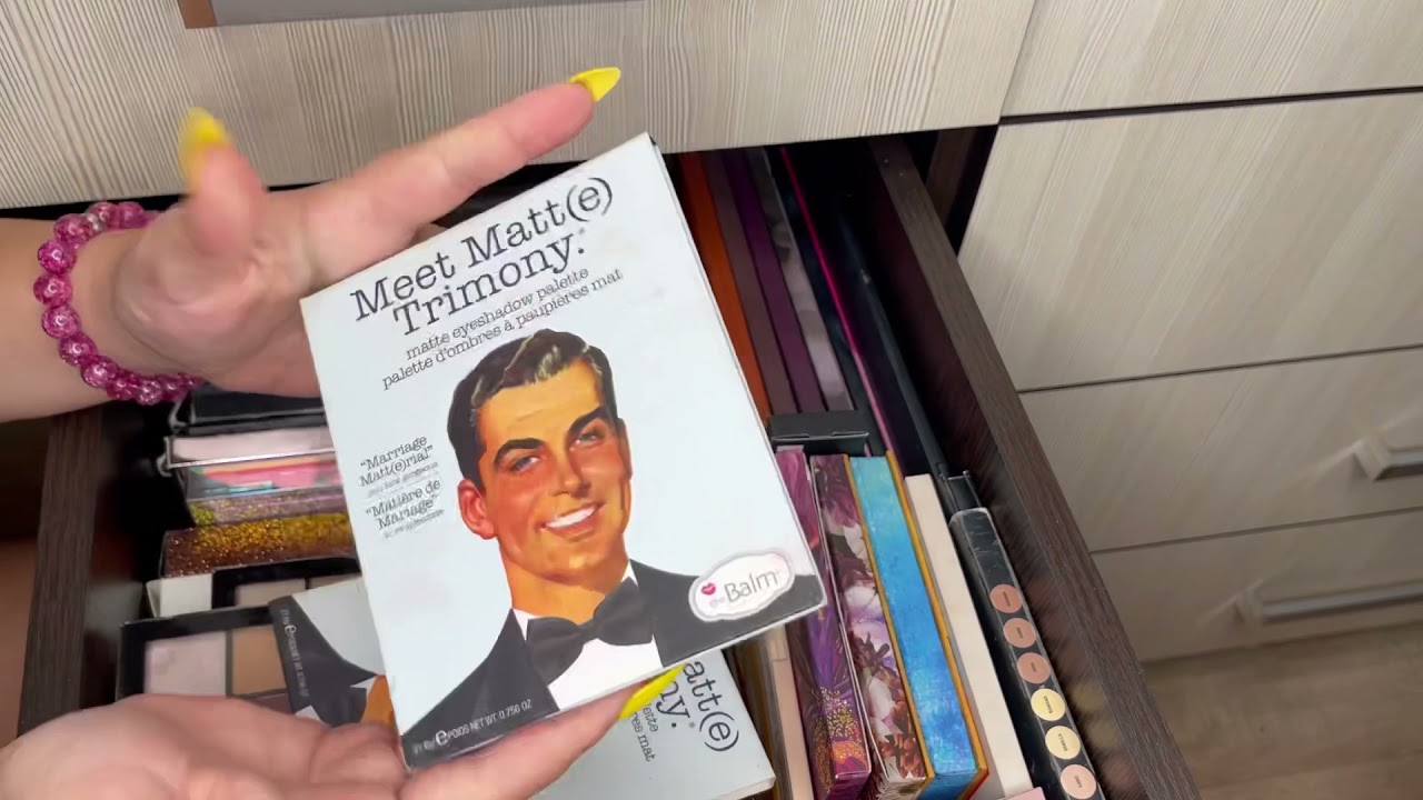 Расхламление палетк. Спонтанное видео. Отдаю и выбрасываю тени.