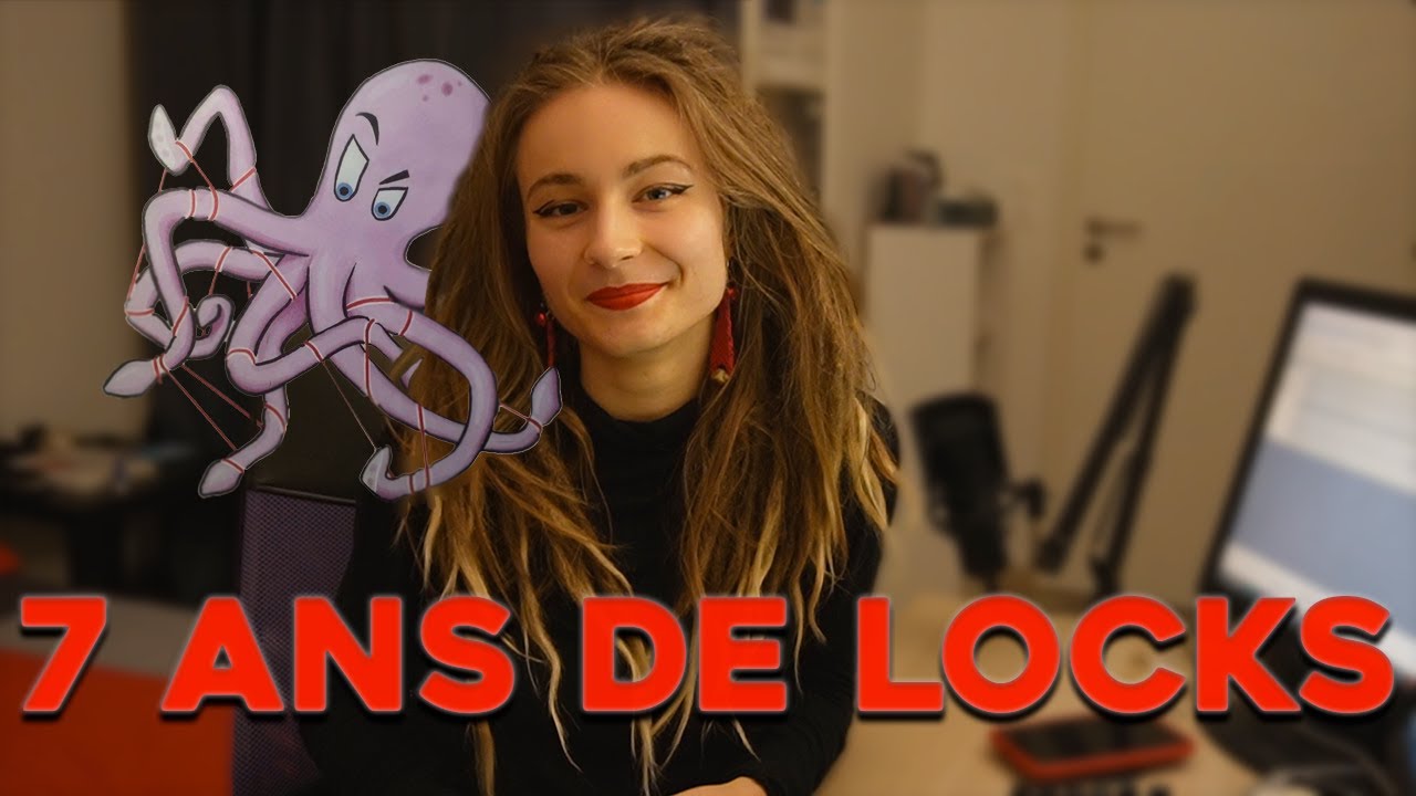 7 ANS DE DREADLOCKS