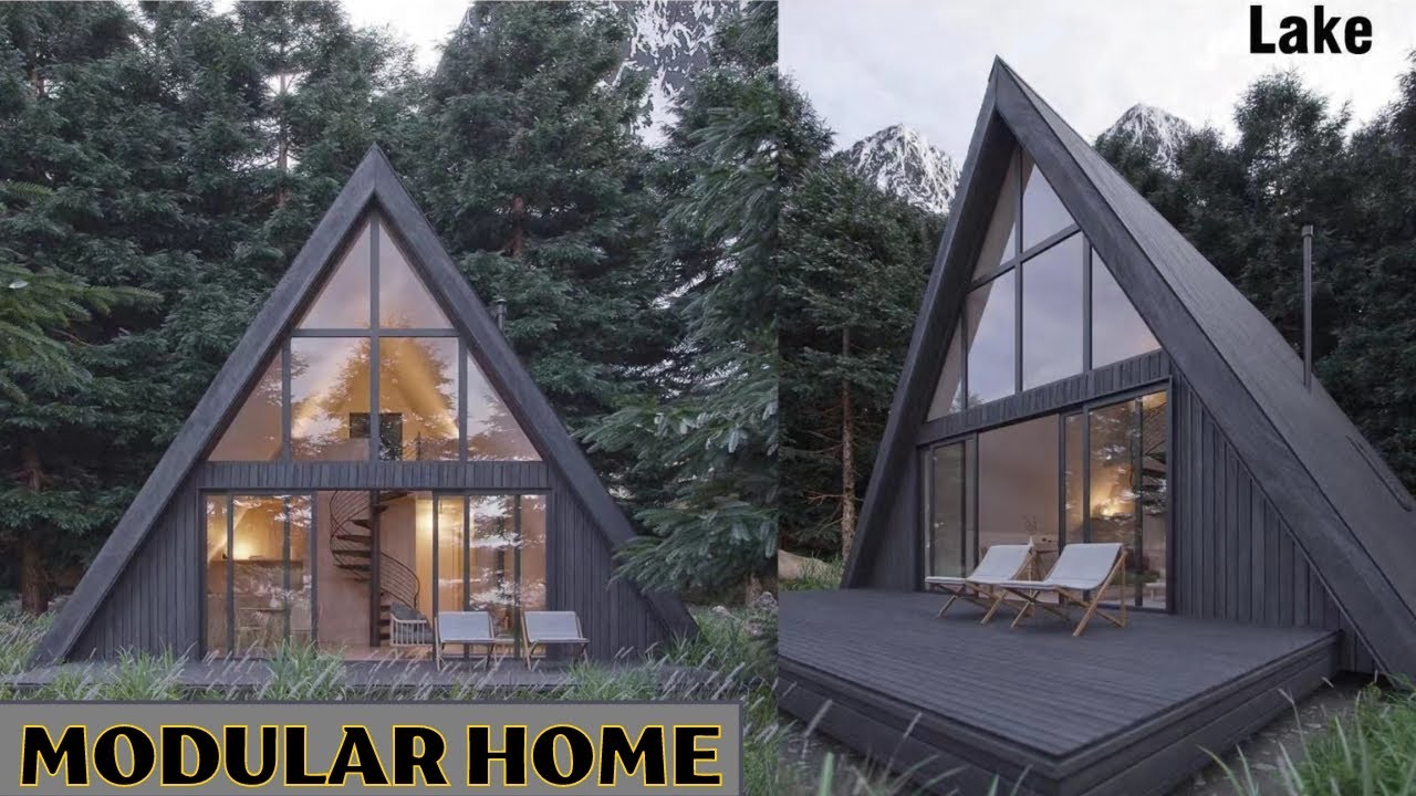 Visiting A Modular / A-Frame / Extendable Home Factory In China.
