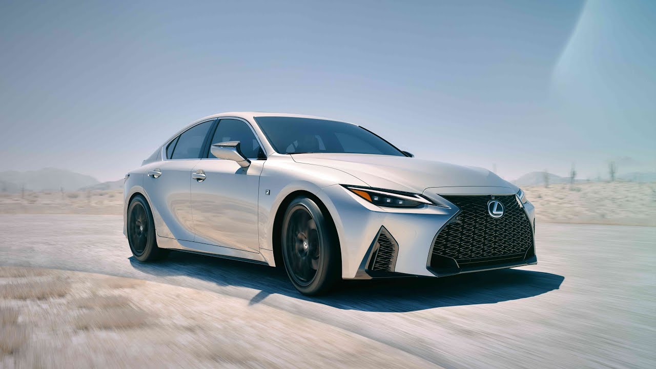 2021 Lexus IS All New - Virtual Launch - Lexus Philippines