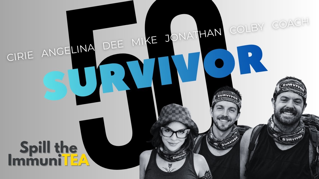 Survivor Ep 2 Recap | Spill the ImmuniTEA
