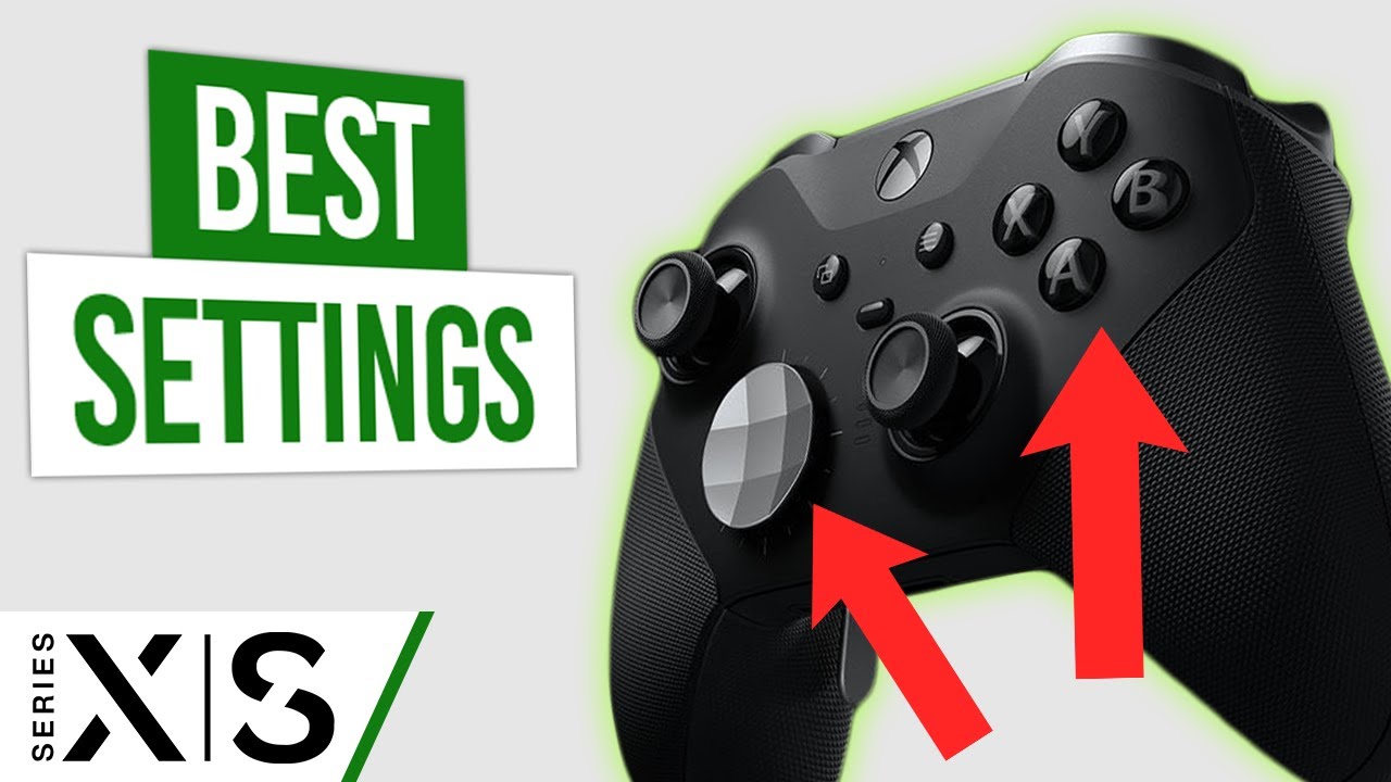 BEST Elite Series 2 Controller SETTINGS for Xbox Series X|S