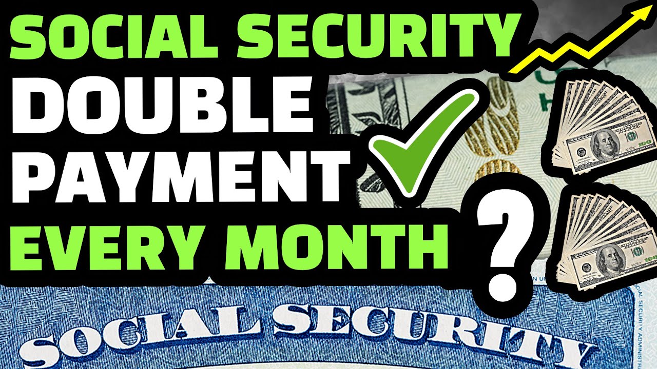 SSI STIMULUS CHECK : SOCIAL SECURITY DOUBLE PAYMENT 👍 2023 COLA INCREASE EXTRA MONEY EVERY MONTH ?