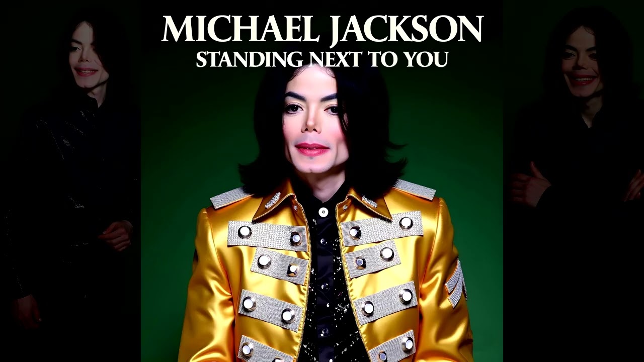 Michael Jackson - Standing Next to You (A.I. Cover)