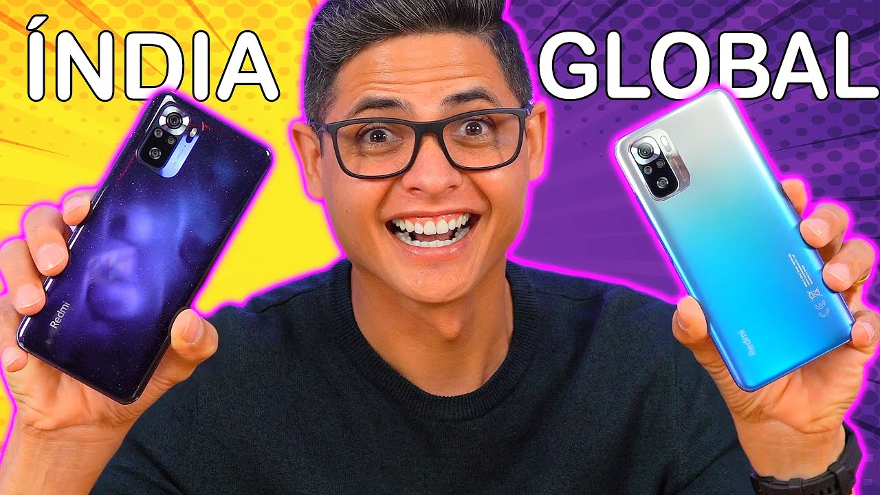 Redmi Note 10s Índia vs RN 10s Global - Qual Xiaomi COMPRAR? Qual o MELHOR? COMPARATIVO