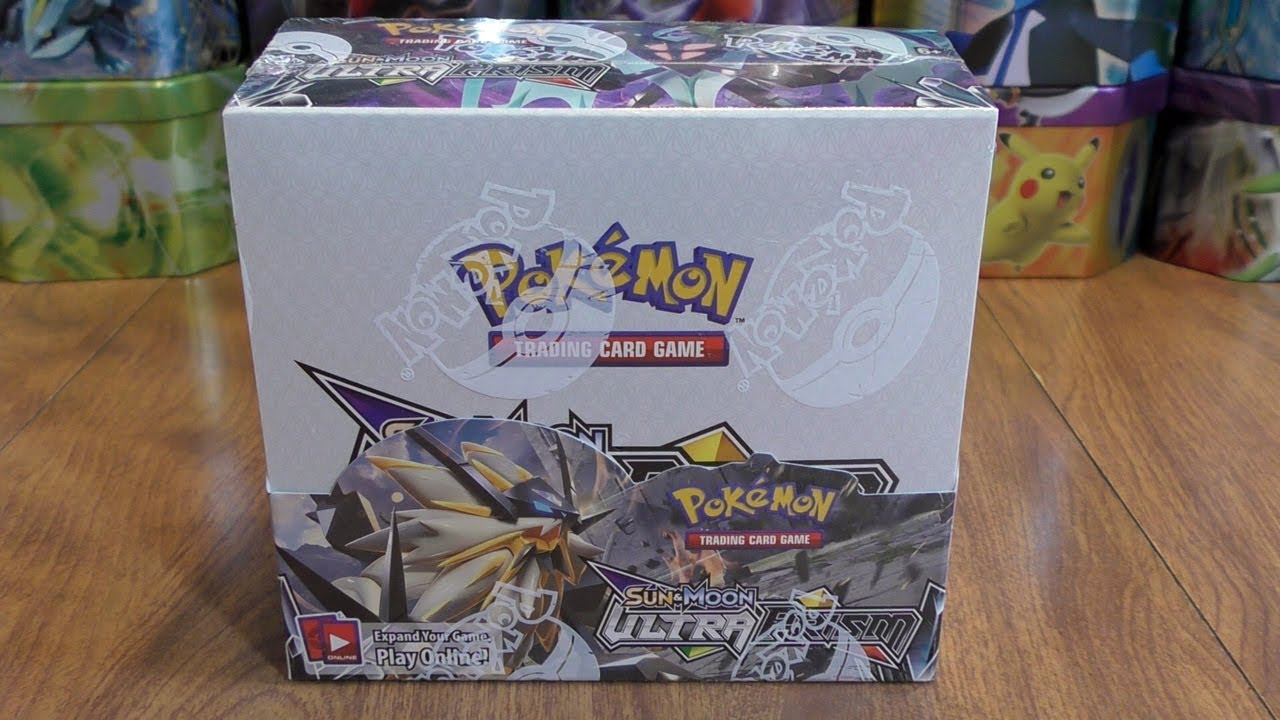 Pokemon Ultra Prism Booster Box Opening Pt. 1