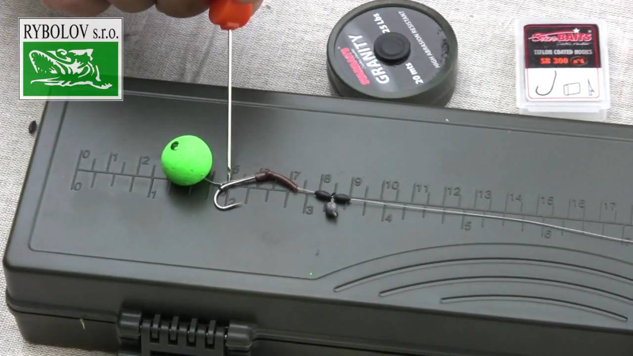 Kaprová montáž IV. - pro plovoucí boilies