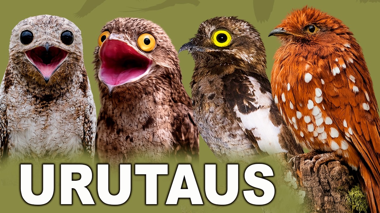 URUTAU: Tudo sobre a Ave (ESPÉCIES DE URUTAUS DO BRASIL) CANTO DO URUTAU, urutau cantando