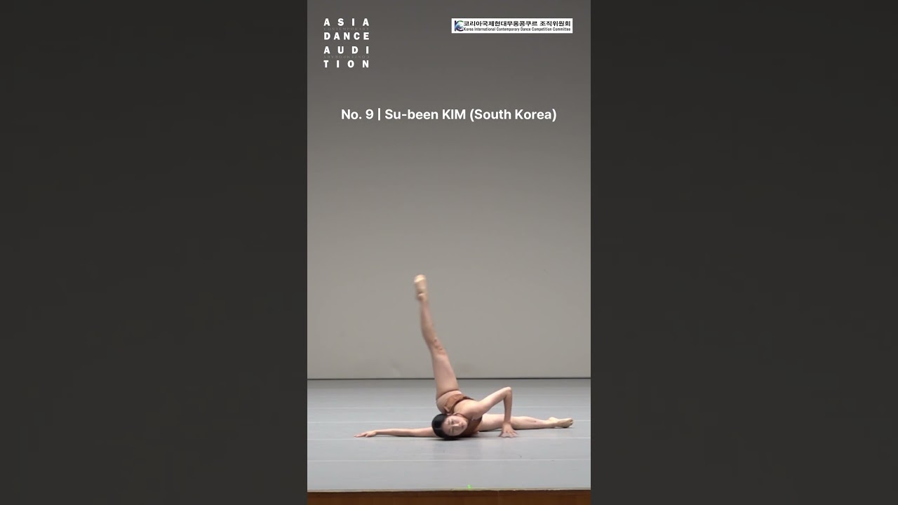 2024 Asia Dance Audition - No.9 | Su-been Kim (South Korea)