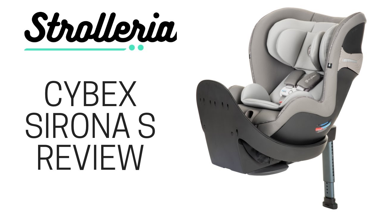 Cybex Sirona S Convertible Car Review