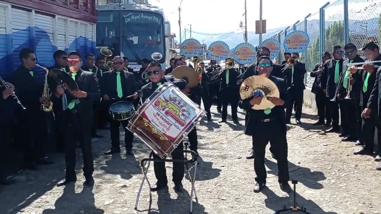 Mix huayno, Banda Sol Naciente de Cajacay