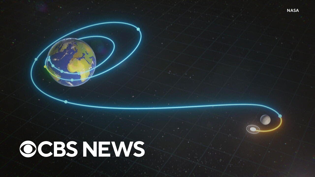 Artemis II readies for loop around moon