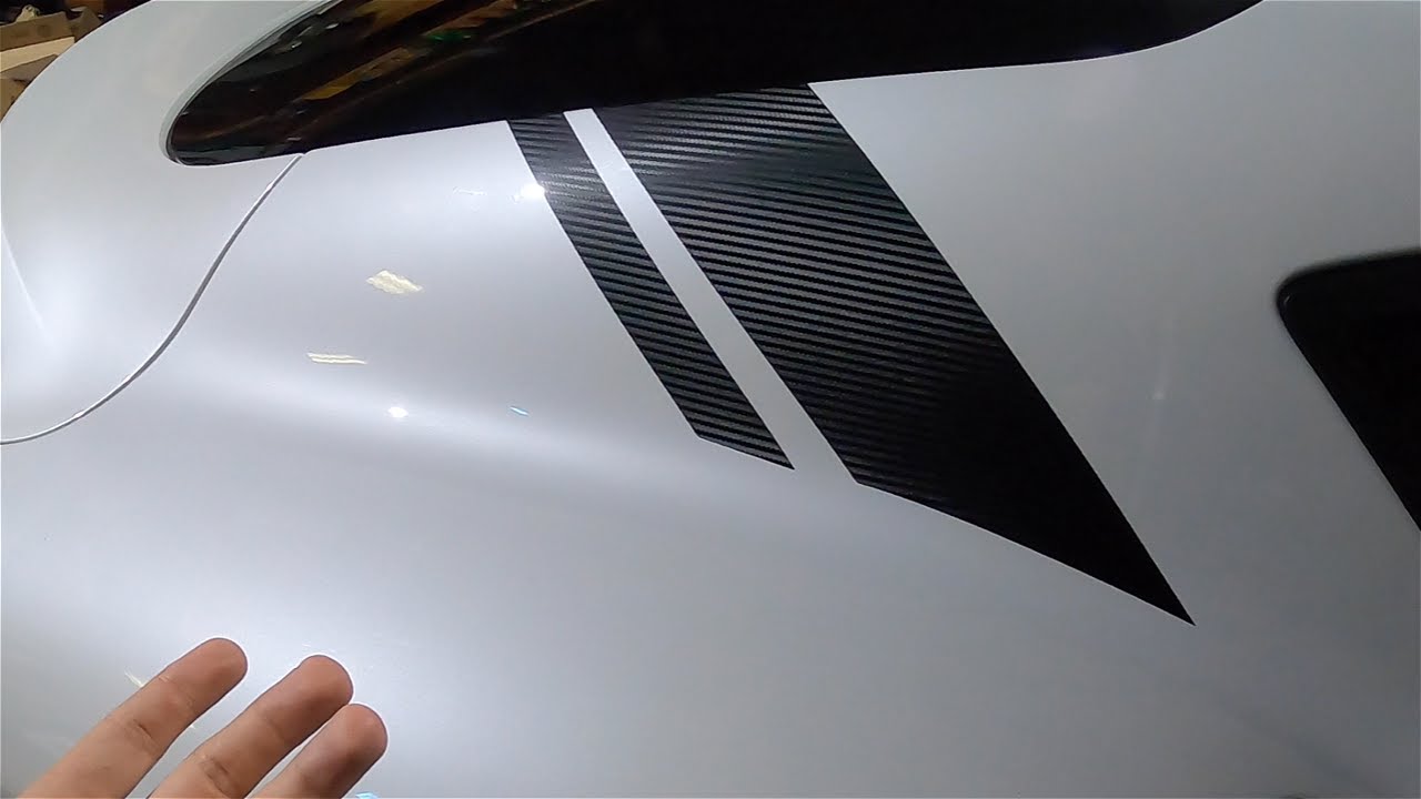 How To Install A91/A90 Toyota Supra Rear Vinyl Stripes!  The EASIEST and QUICKEST Method!!