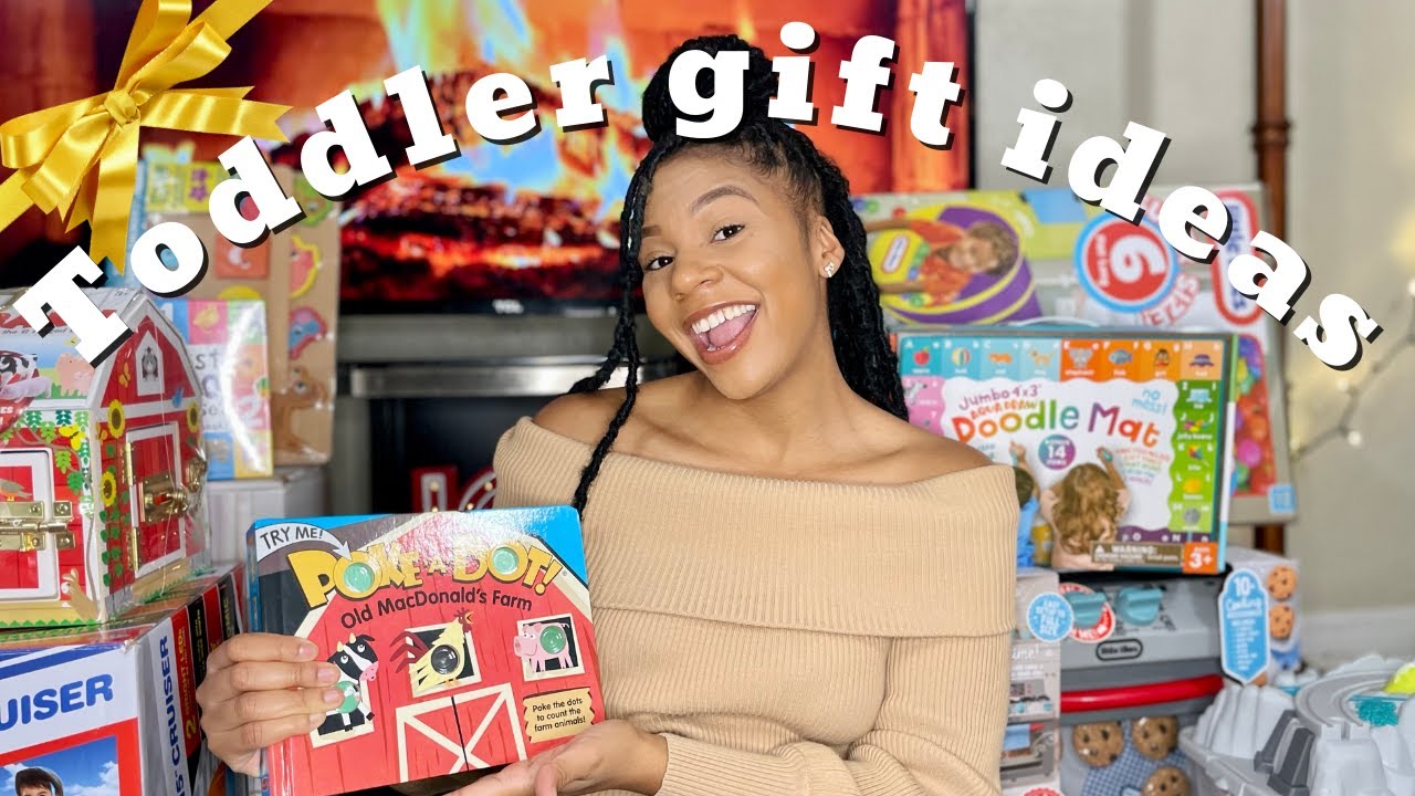 WHAT I GOT MY 1 YEAR OLD FOR CHRISTMAS| GIFTS FOR 1-2 YEAR OLDS| TODDLER GIFT IDEAS