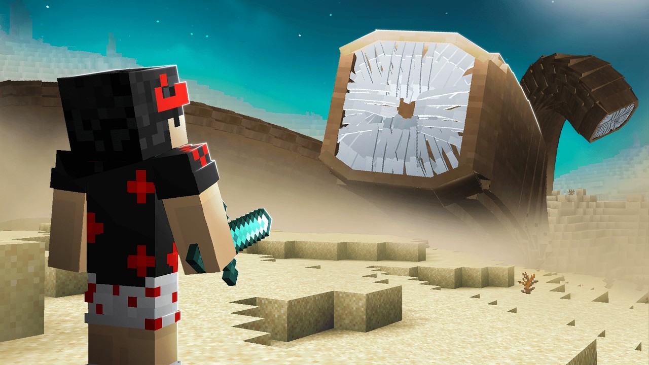 Legyőzt&uuml;k a Minecraft Sivatagi Sz&ouml;rny&eacute;t...