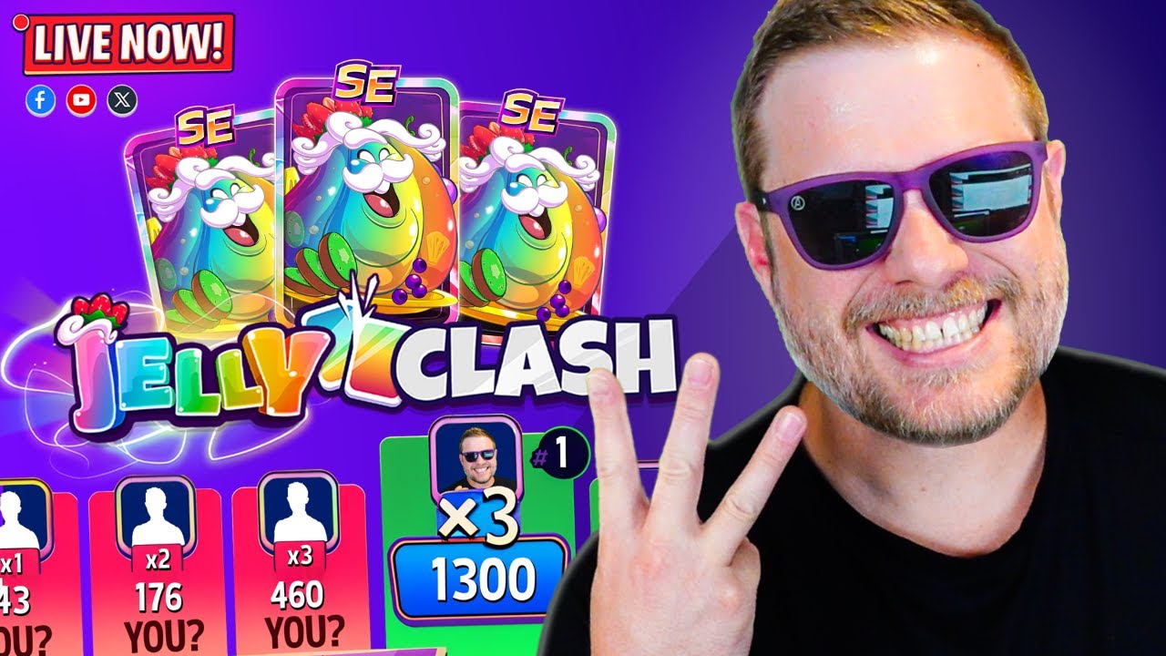 WIN Jelly SE LIVE with Rich Slaton!