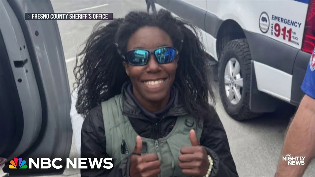 Missing woman found in California after weeks missing