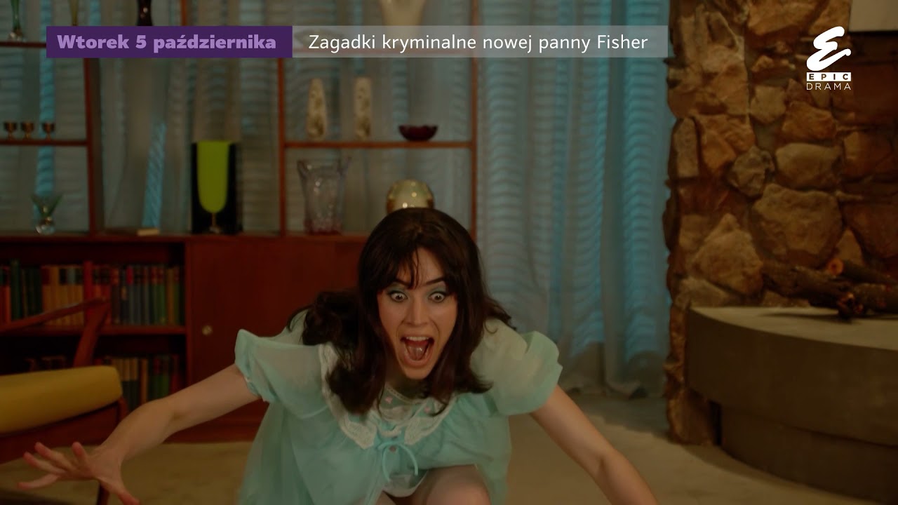 Zagadki kryminalne nowej panny Fisher|nowy sezon| premiera czwartek 5 października 21:30| Epic Drama