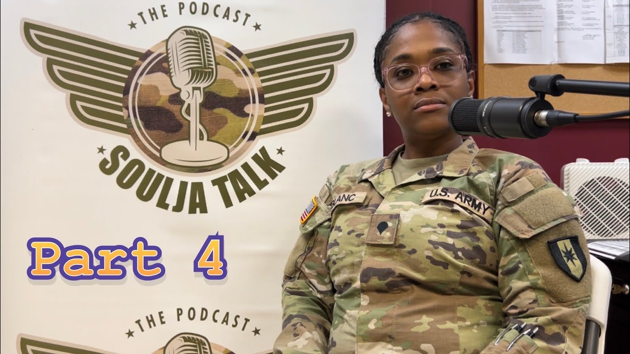 SPC LeBlanc talks about initiating her first FLIPL as a 92Y (Unit Supply Specialist)