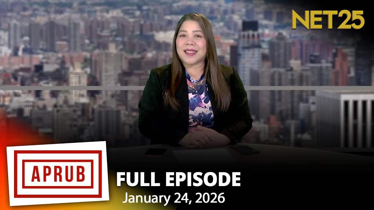 APRUB - January 24, 2026 | 2:00 PM