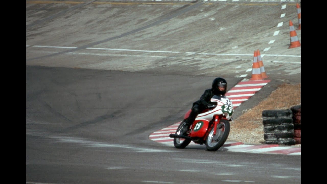 Andreas & Volker - Montlhéry  Settebello & MV Agusta 125S