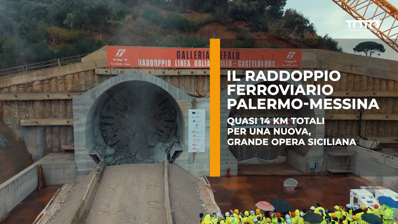 Abbattimento ultimo diaframma Galleria Cefalù