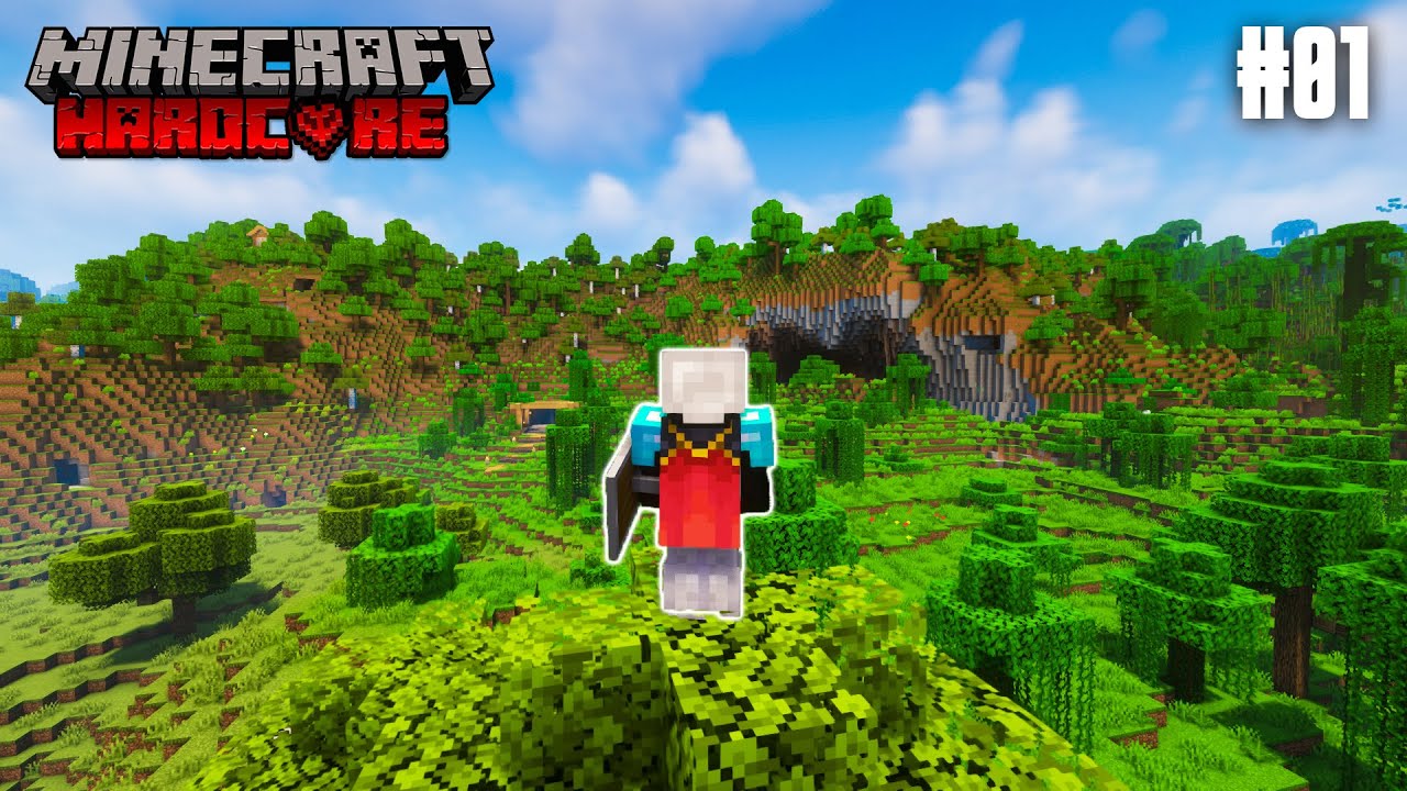 QUE L'AVENTURE COMMENCE ! HARDCORE 1.18 #1