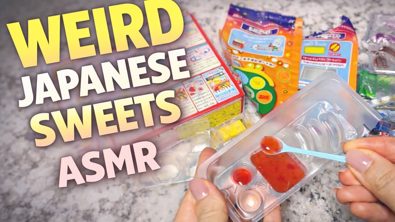 This Japanese Sweet Is Made by Hand | No Talking ASMR