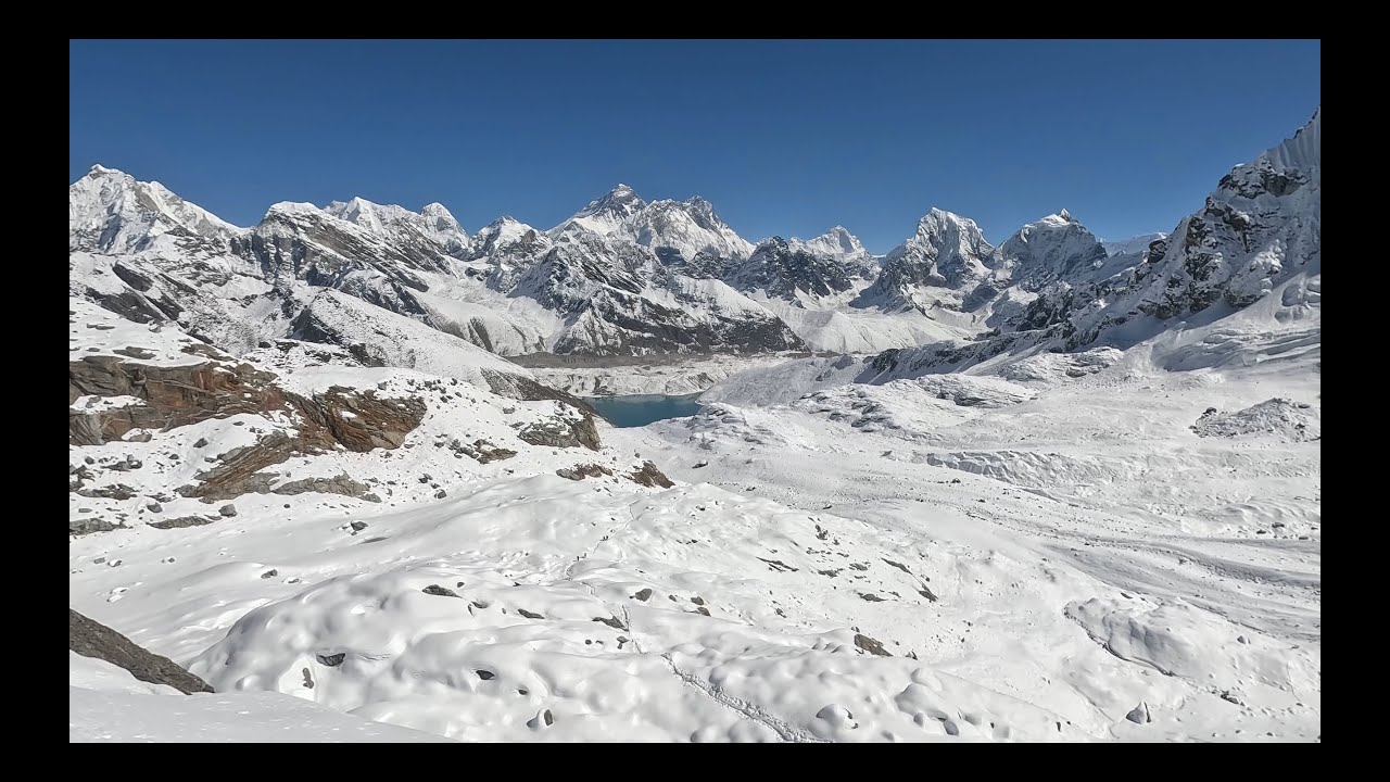 [설산 구경 Nepal] 17 고쿄(Gokyo 4,750m) - 렌조라 패스(Renjo La pass 5,417m) - 마루룽(Marulung 4,200m)