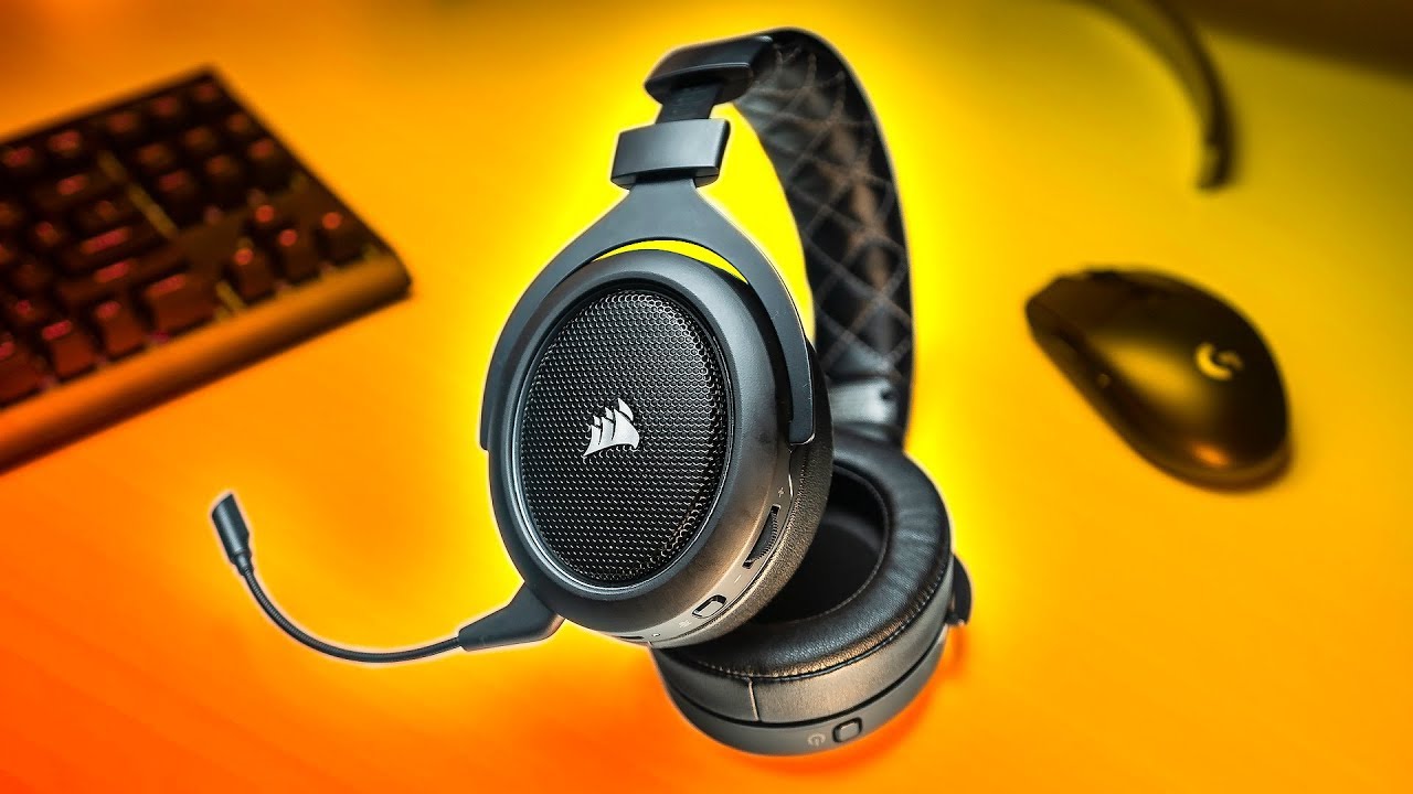 New Wireless Gaming Headset CHAMPION! Corsair HS70