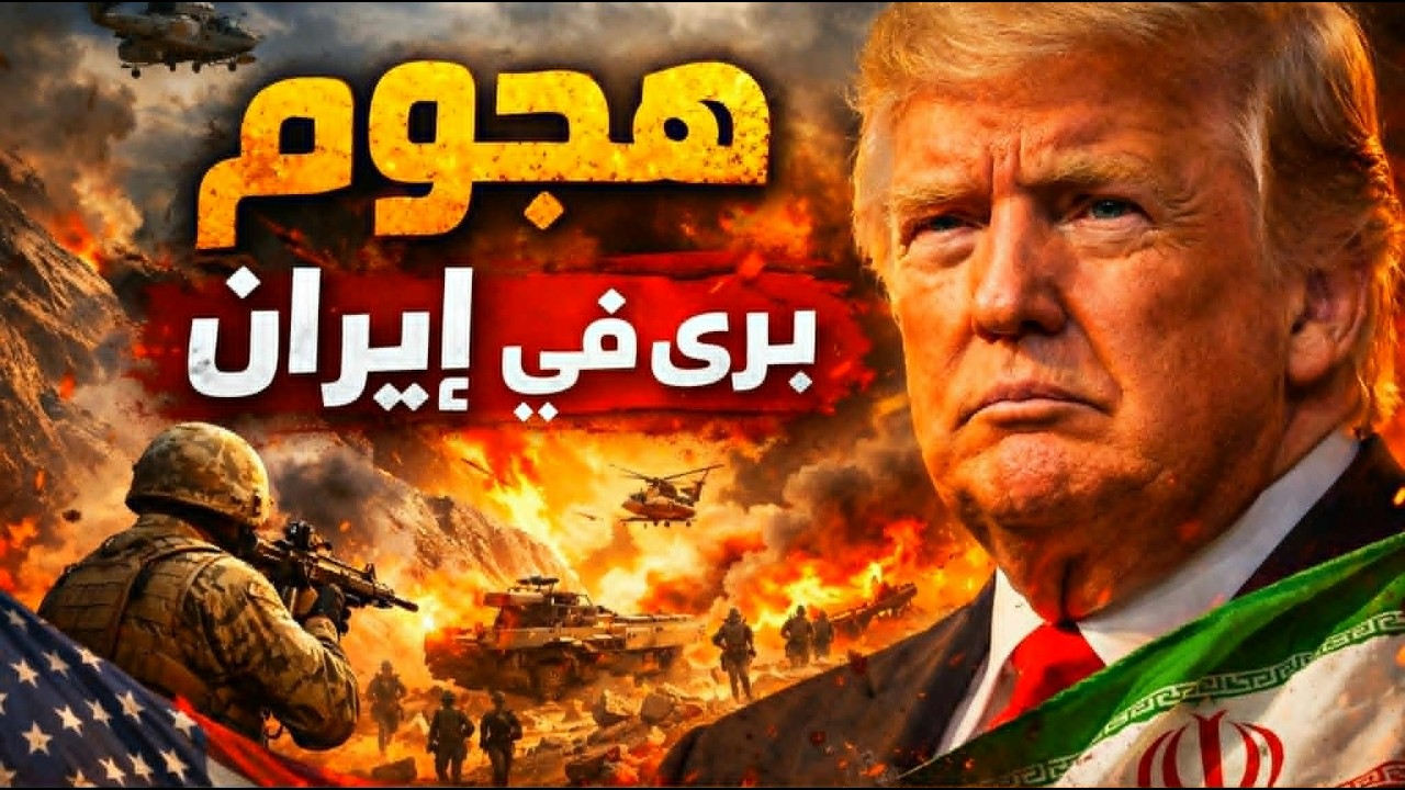هجوم بري في إيران | إنزال سري في العراق