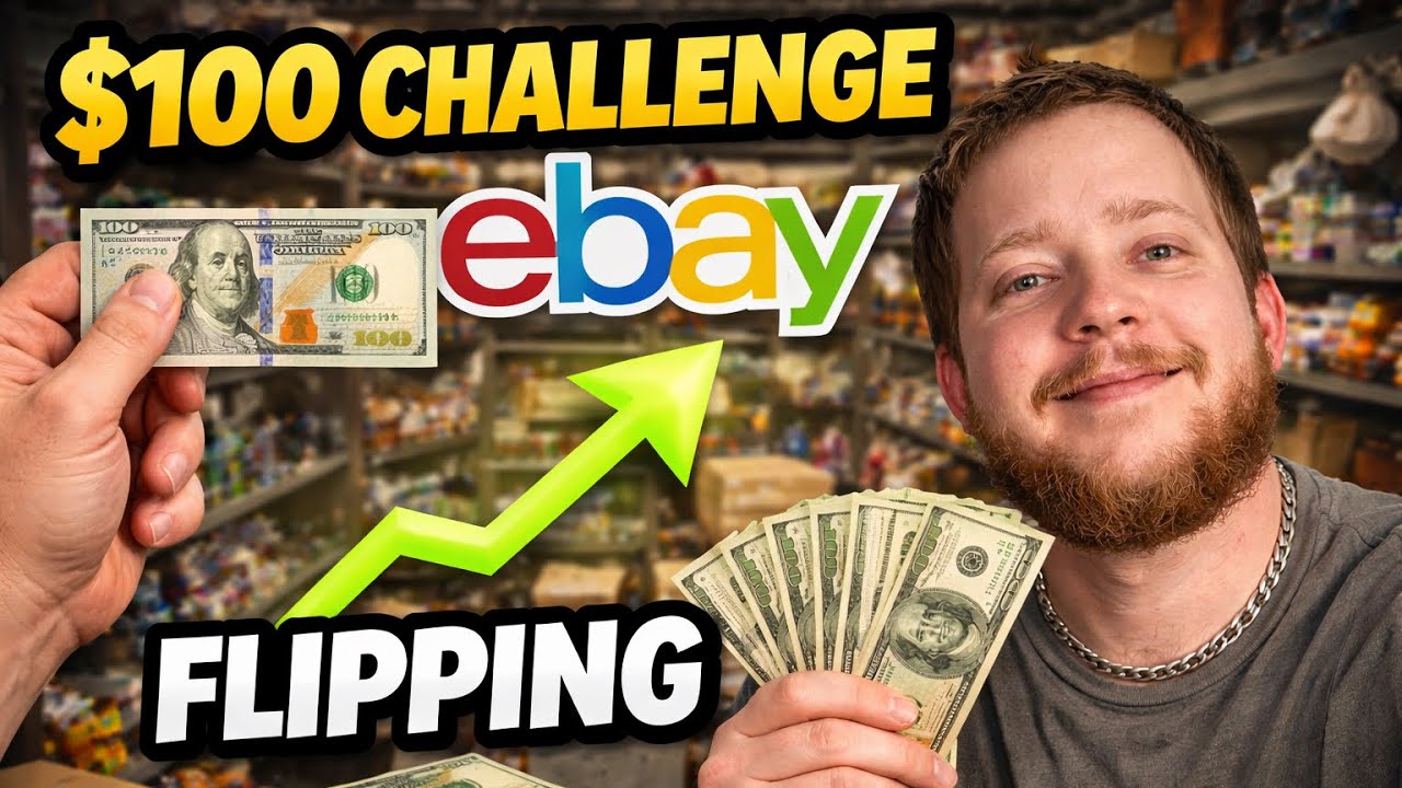 I Only Had $100 to Flip… Here’s What Happened