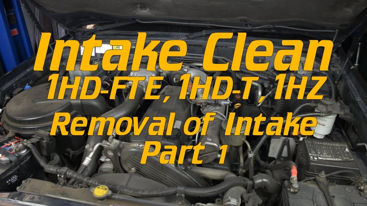 EGR Delete, Intake clean: [Part 1] Intake Strip