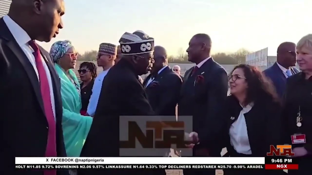 Tinubu Leaves UK Following Groundbreaking Diplomatic Engagements