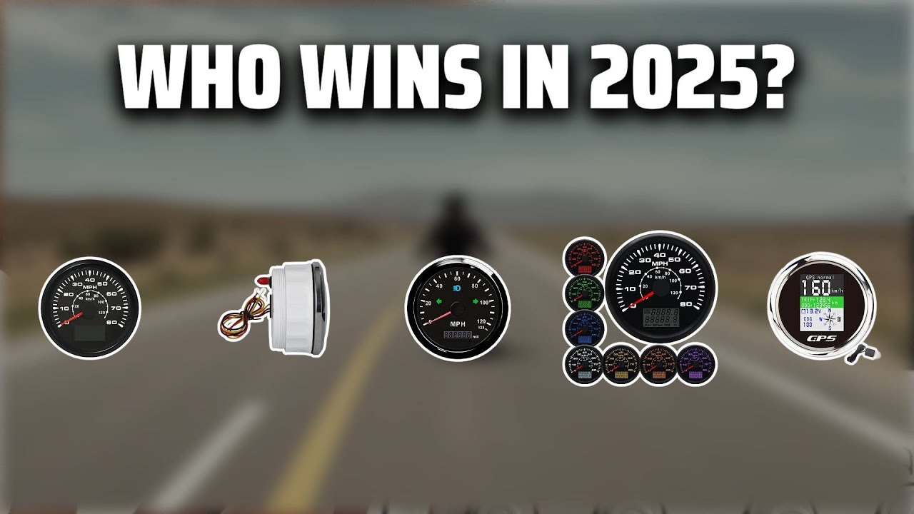 The Top 5 Best GPS Speedometer in 2025 - Must Watch Before Buying!