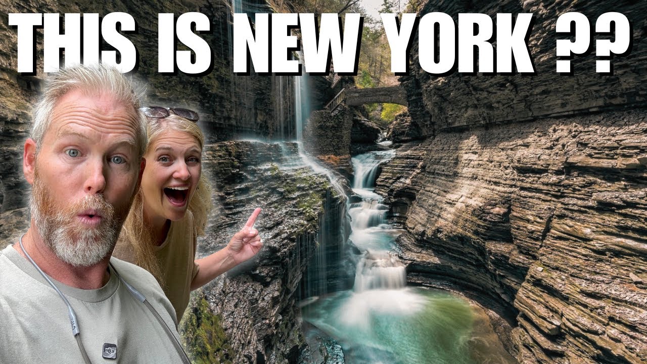 There is SO MUCH MORE to New York Than NYC!! Exploring the Finger Lakes Region