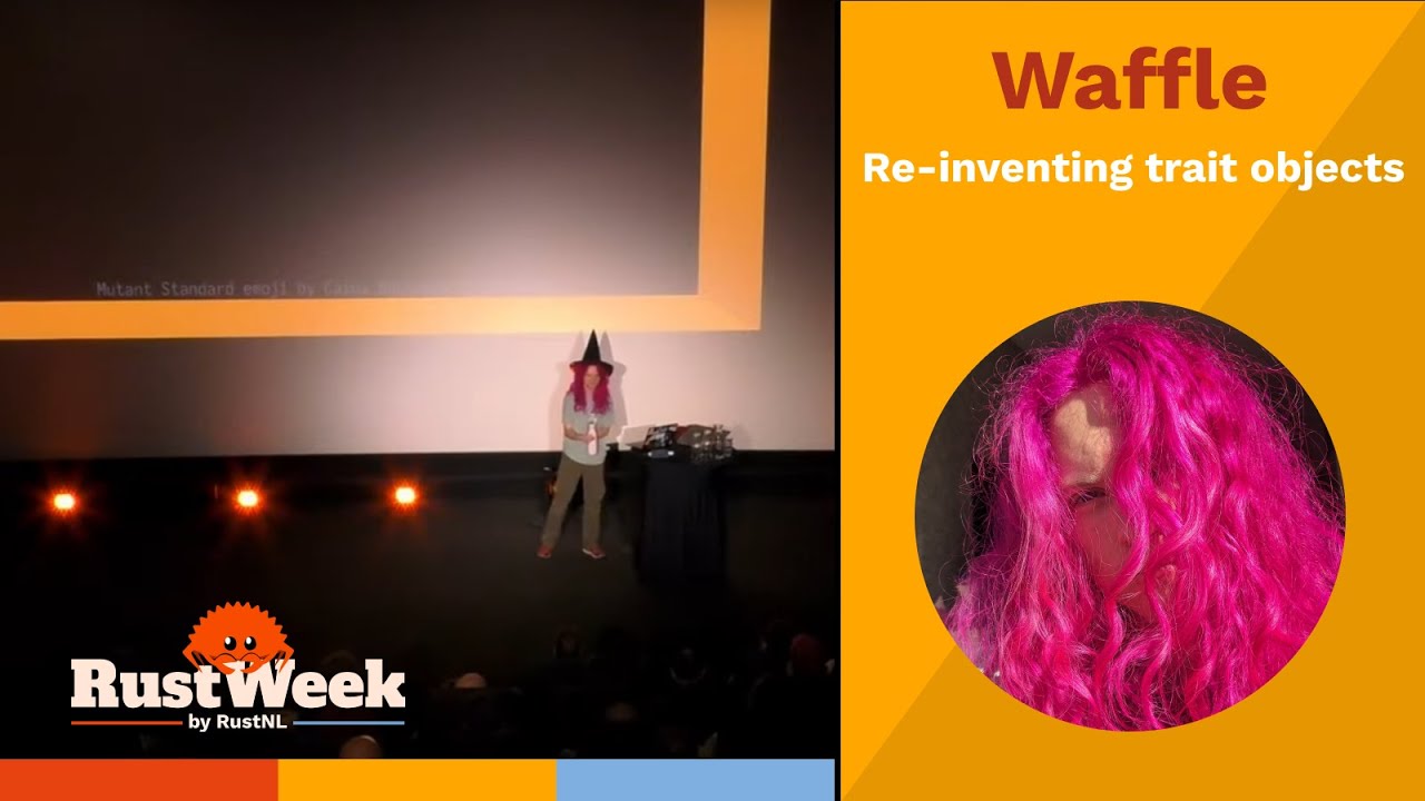 Re-inventing trait objects - Waffle