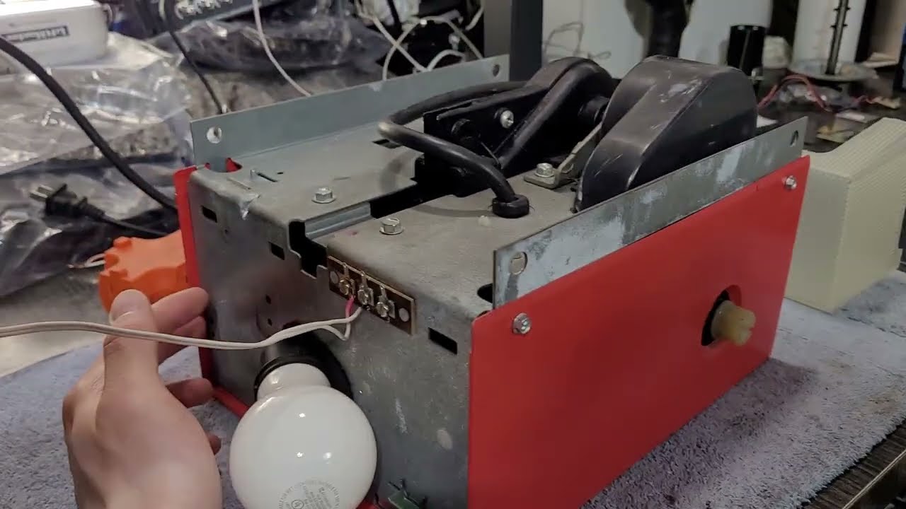 Genie Trac Drive Model 920