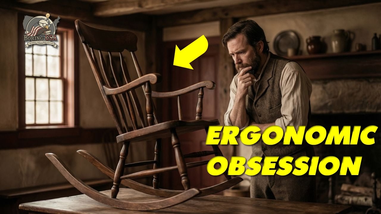 Boring USA | Why 1850s New Englanders were deeply concerned about the ergonomics of rocking chairs