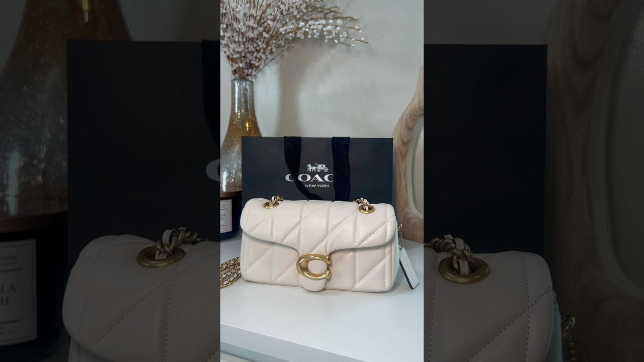 Coach Tabby 20 Unboxing🍒 @coach
