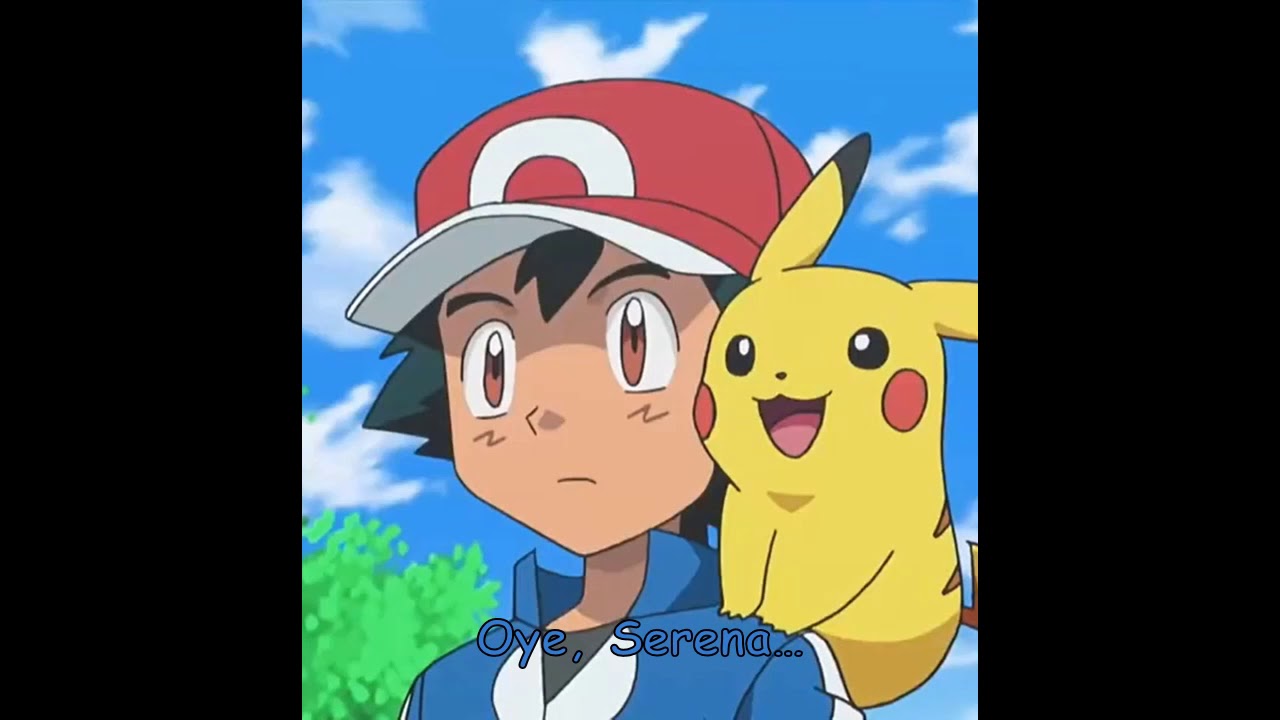 Ash y Serena En la CQ Cap 3