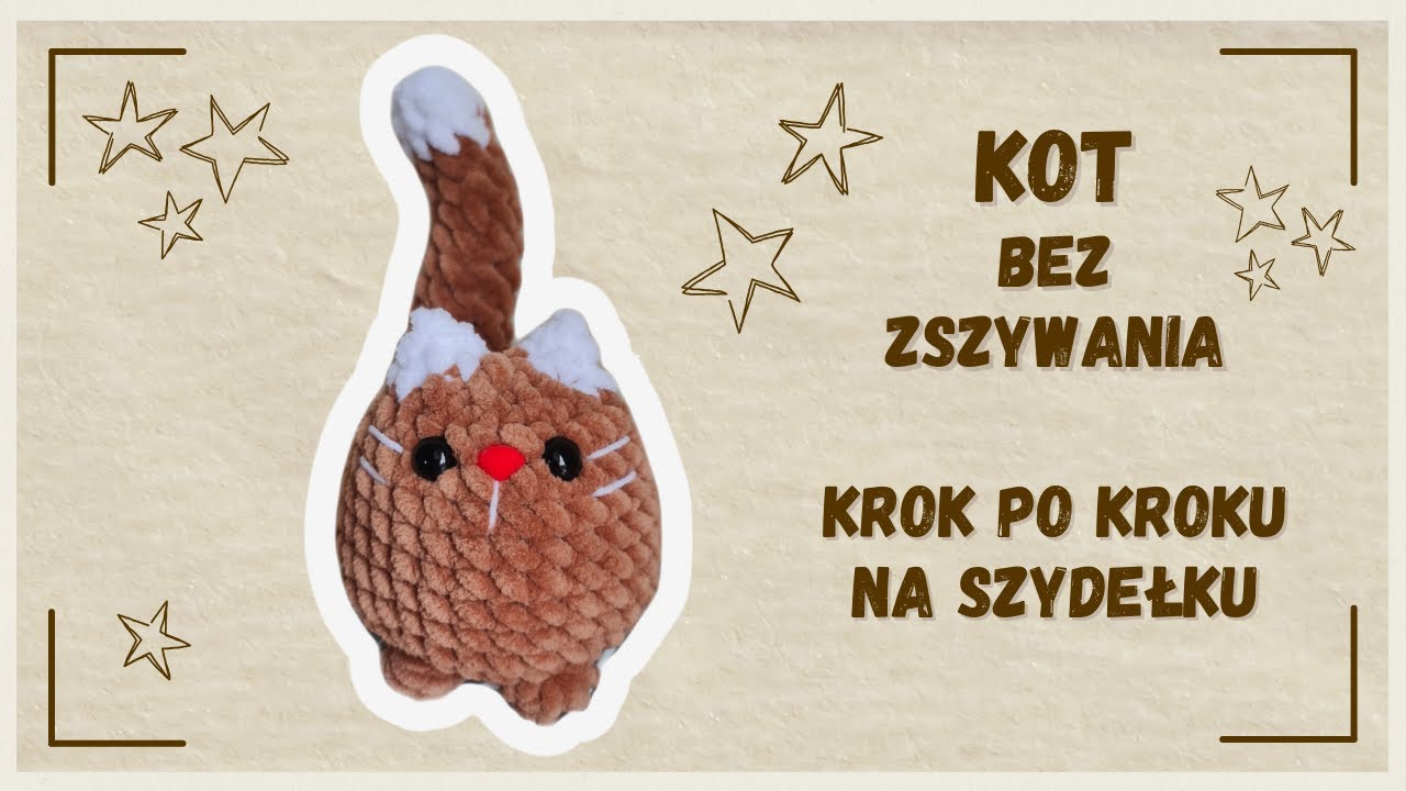 Kot bez zszywania - napisy - tutorial