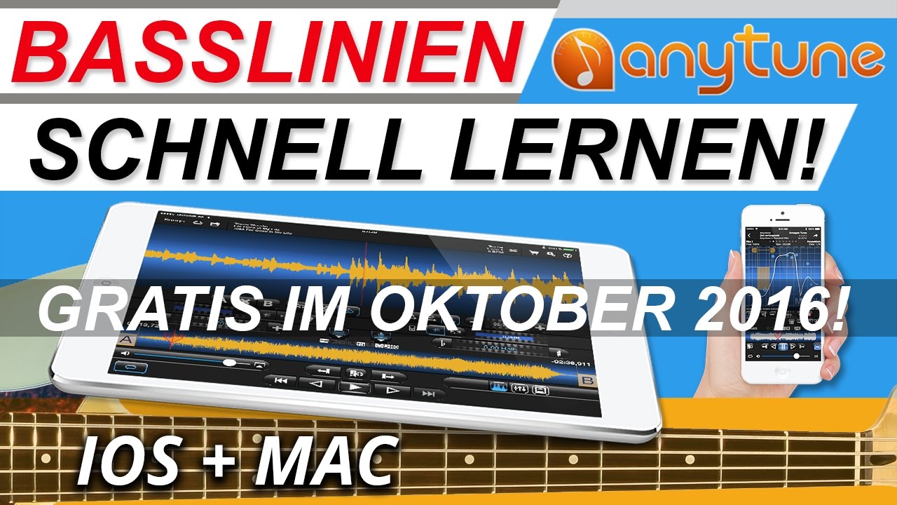 Bass lernen - Basslinien isolieren! Schneller raushören und besser Bass spielen lernen