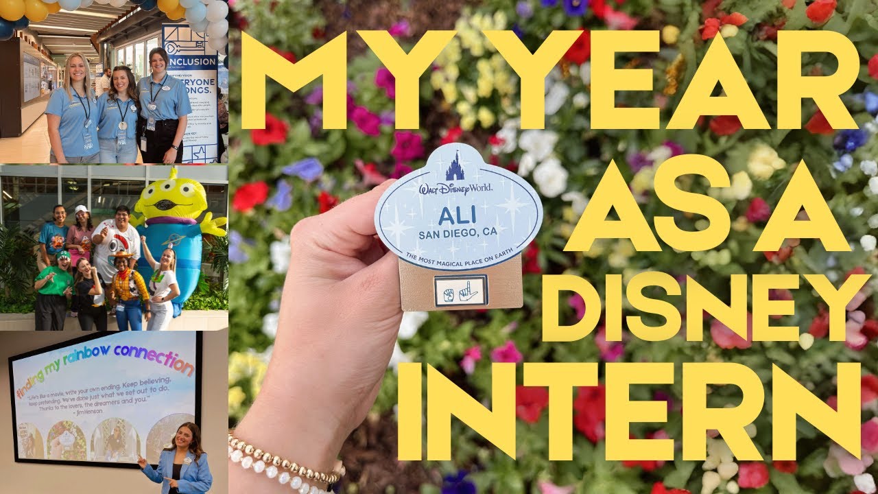 my disney professional internship experience: year in review