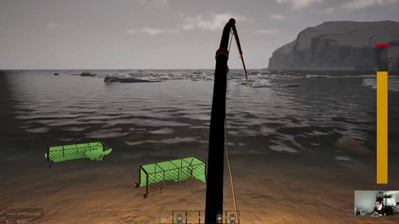 GONE Fishing - Arctic, New strategy for a new map