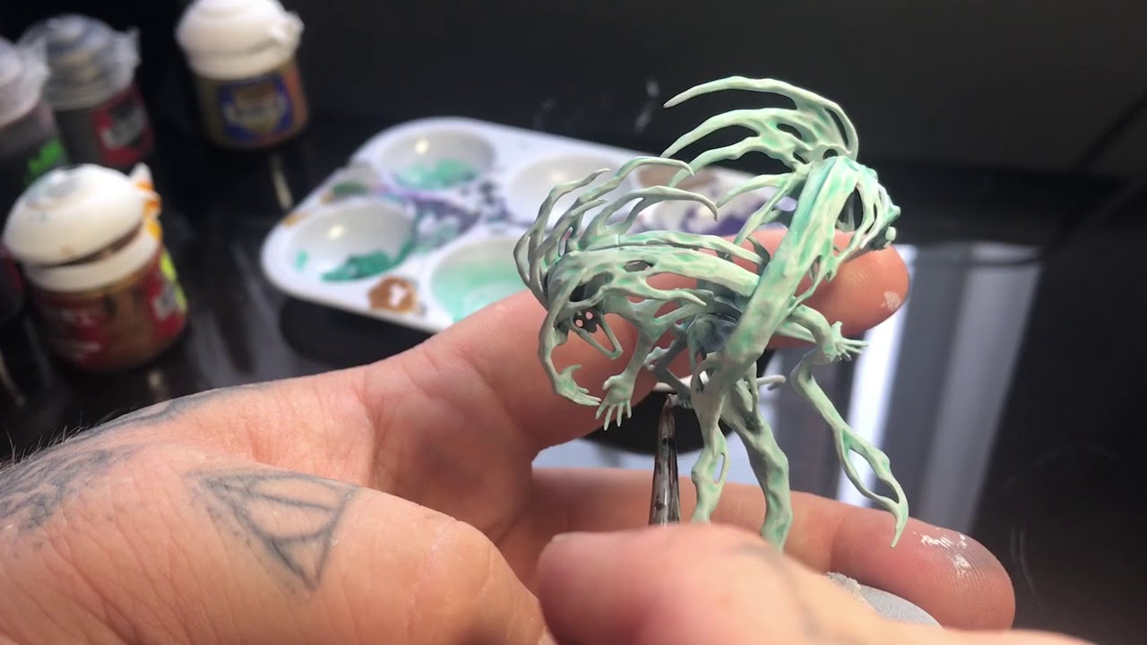 How To Paint Nighthaunt Spirit Hosts
