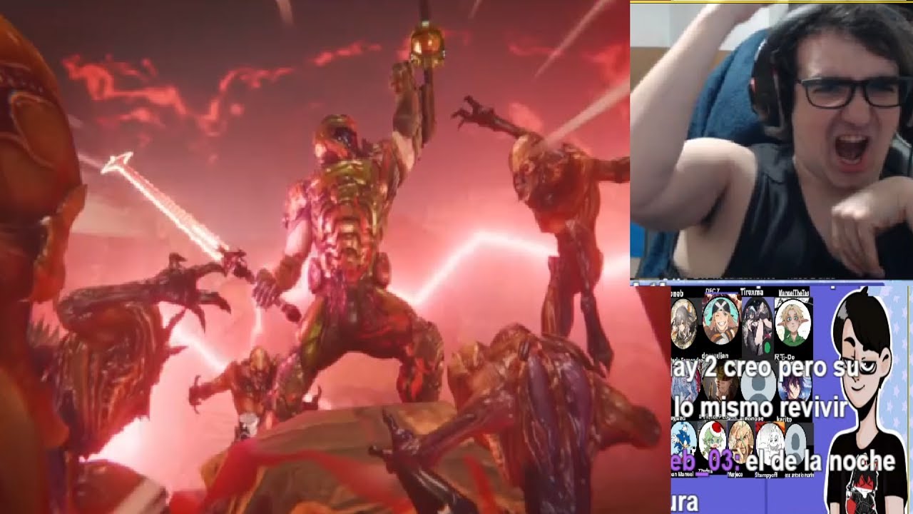 Master Chief VS Doom Slayer (Halo VS Doom) - DEATH BATTLE! - REACTION