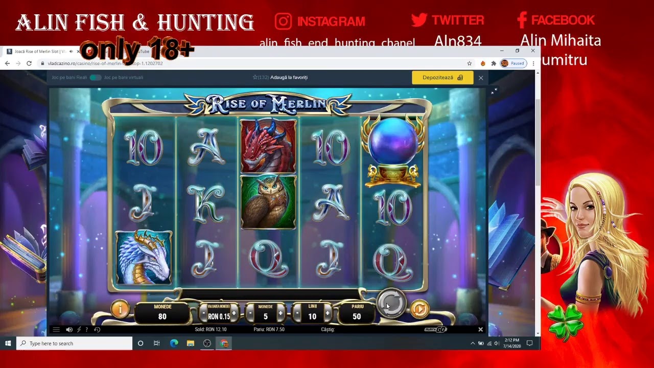 aparate pacanele , jocuri de noroc !!   Alin Fish & Hunting Live Stream  !!! gambling !!