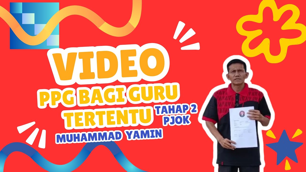 Video Edit UKPPG Bagi Guru Tertentu Tahap 2 PJOK