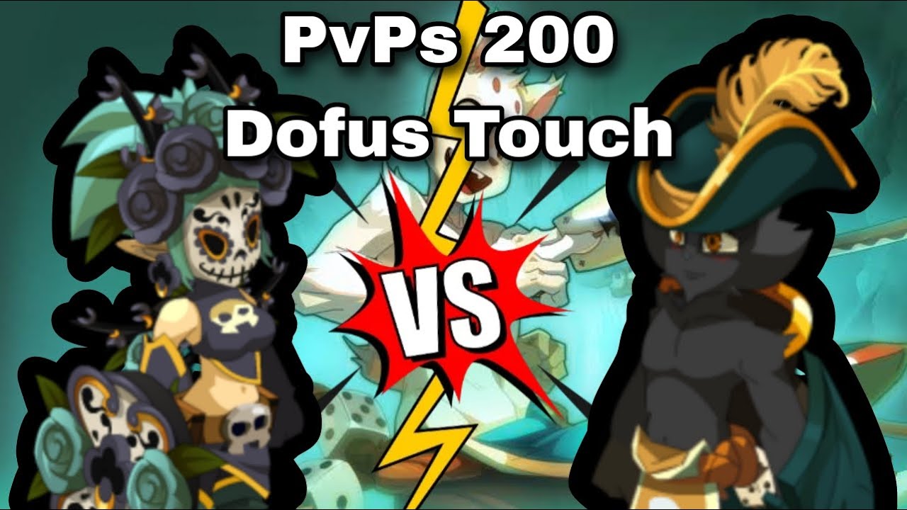 Los Mejores PvP 200 En El Pueblo - 2023 - PvP Dofus Touch